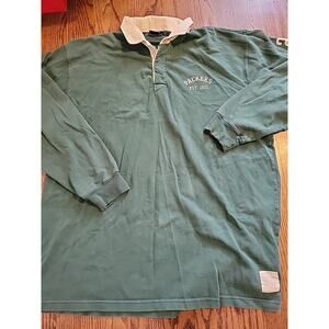 Reebok Green Bay Packers NFL Football Shirt Size Mens Size XL Sweatshirt